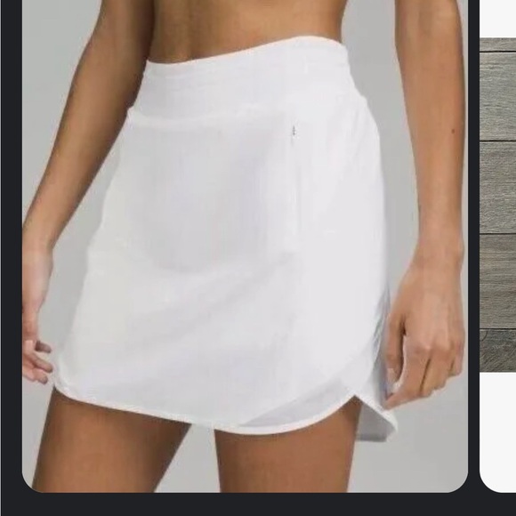 Lululemon Hotty Hot High-Rise Skirt *Longsize 4 - Picture 4 of 6